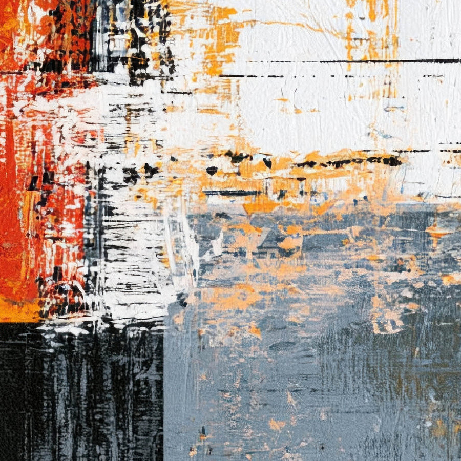Multicolor Bold Block Abstract – Abstract Wall Art