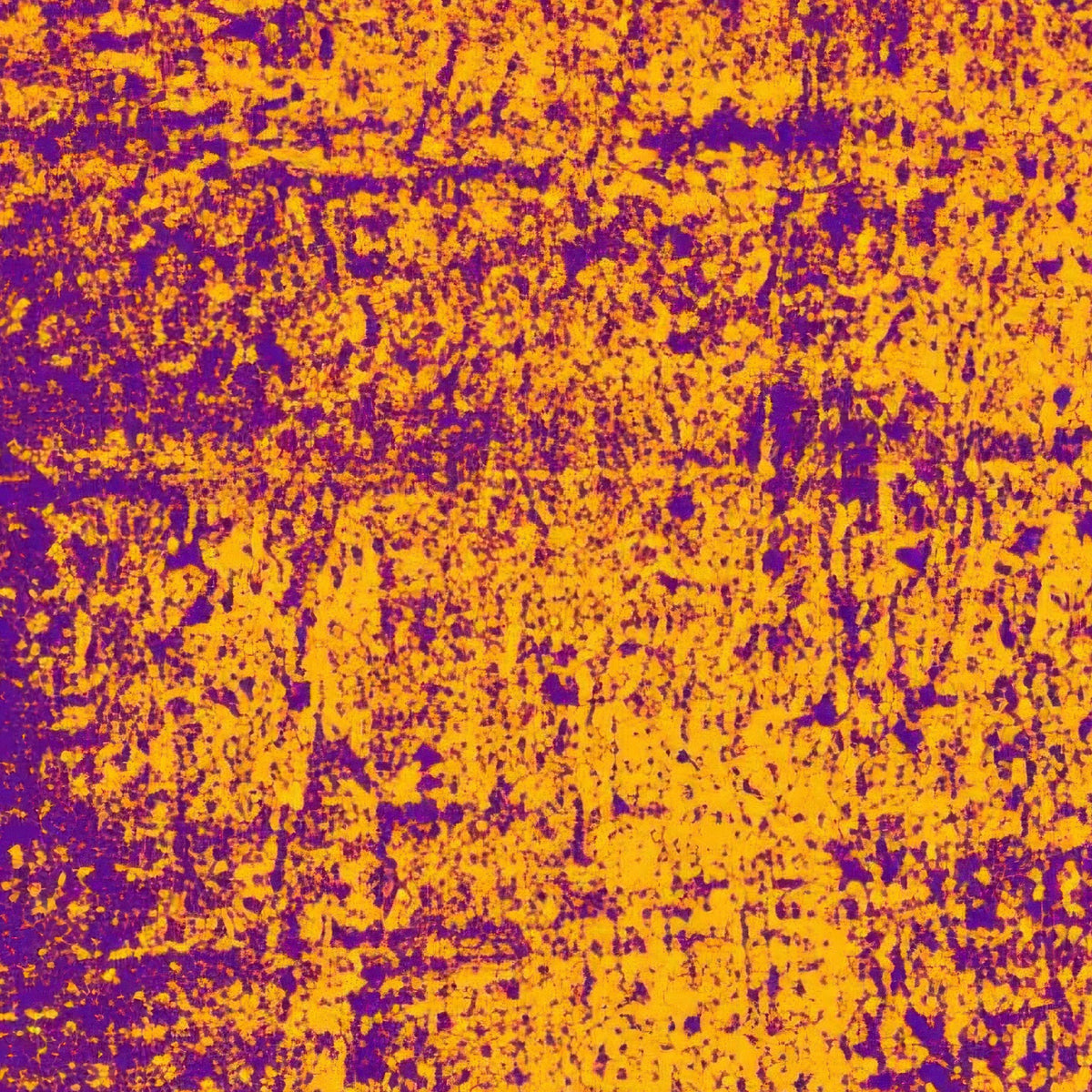 Gold and Purple Abstract close-up detail