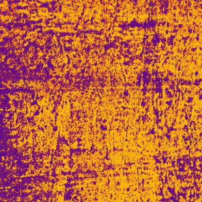Gold and Purple Abstract close-up detail