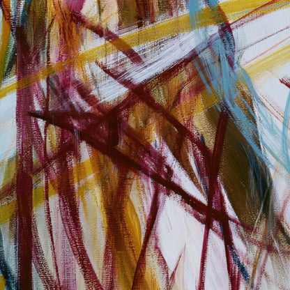 Overlapping Loops Abstract close-up detail