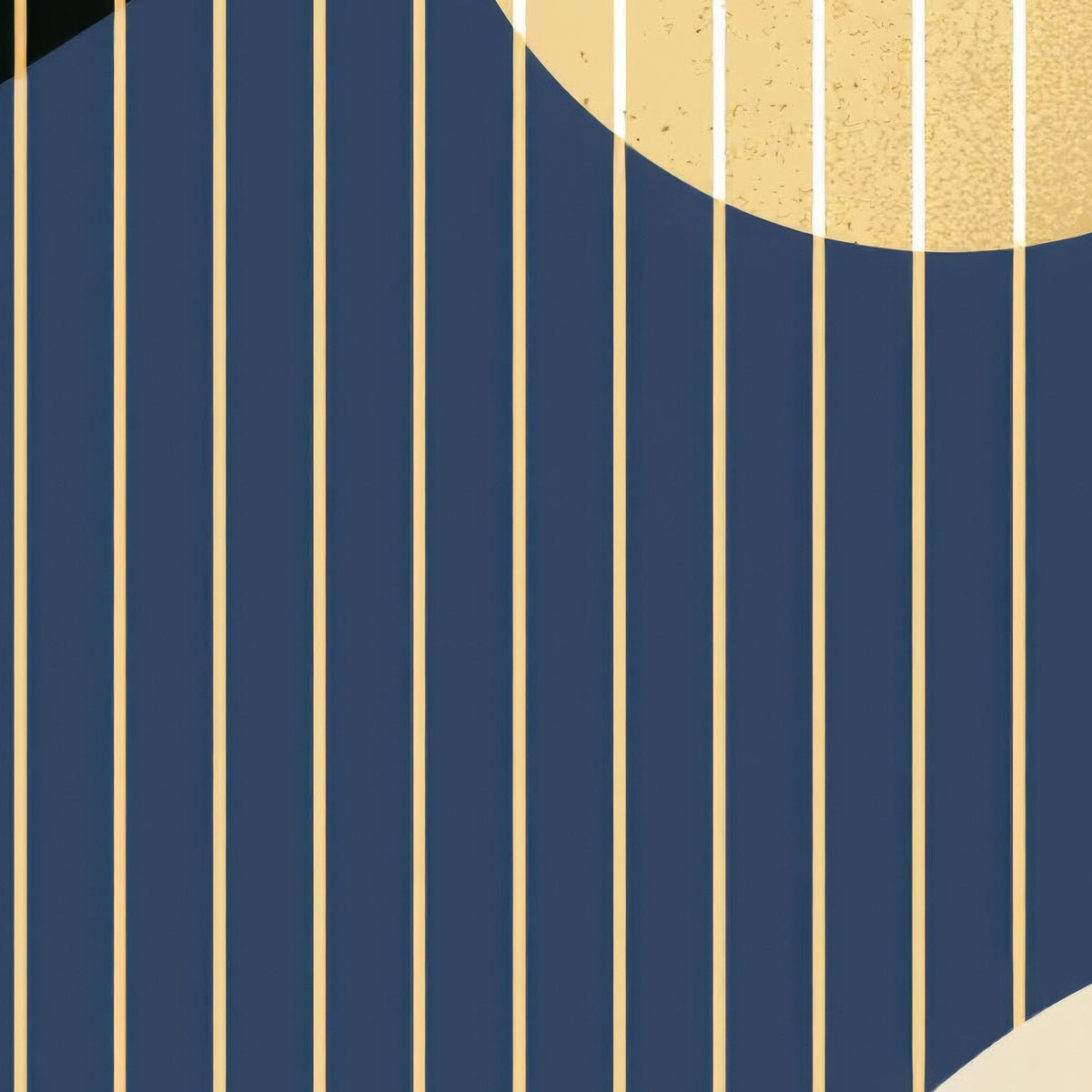 Geometric Suns and Bars Abstract close-up detail