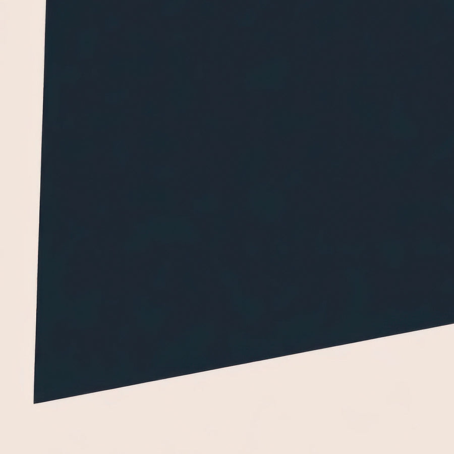 Geometric Shape Abstract in Rust and Navy – Abstract Wall Art