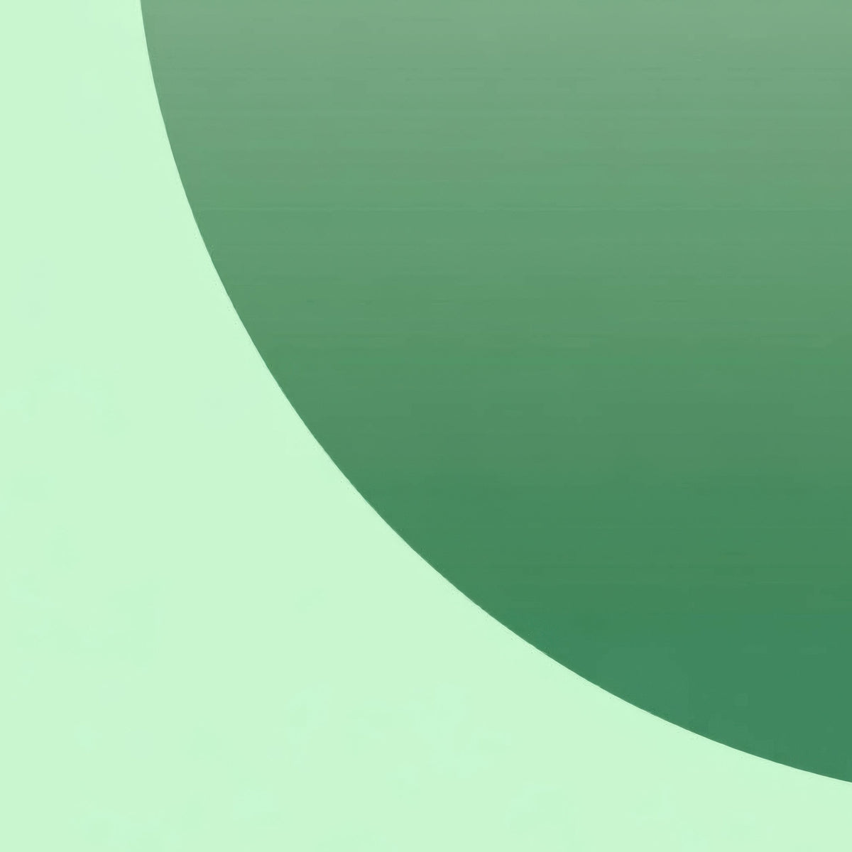 Green Geometric Landscape Abstract close-up detail