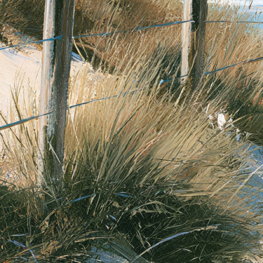 Dune Path to the Sea – Coastal Wall Art