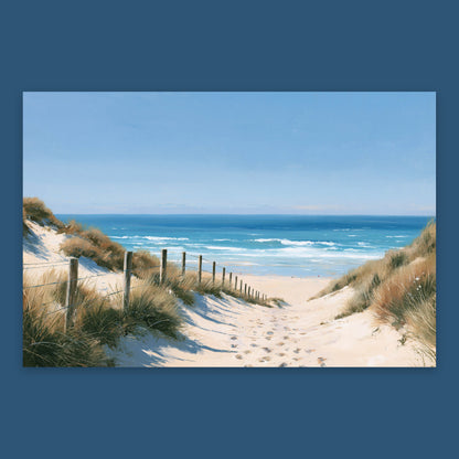 Dune Path to the Sea flat lay