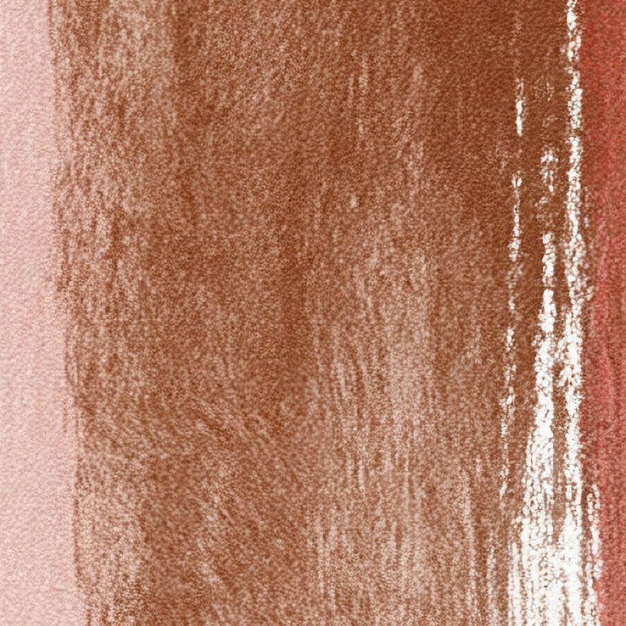 Terracotta Brush Stripes – Boho Wall Art