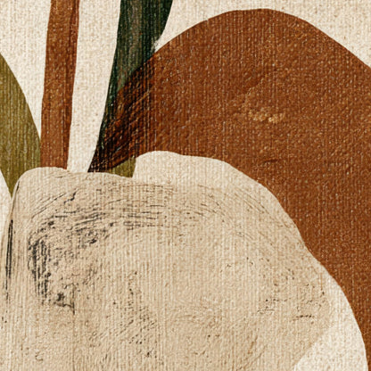 Magnolia in Bloom close-up detail