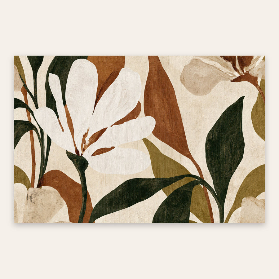 Magnolia in Bloom – Boho Wall Art