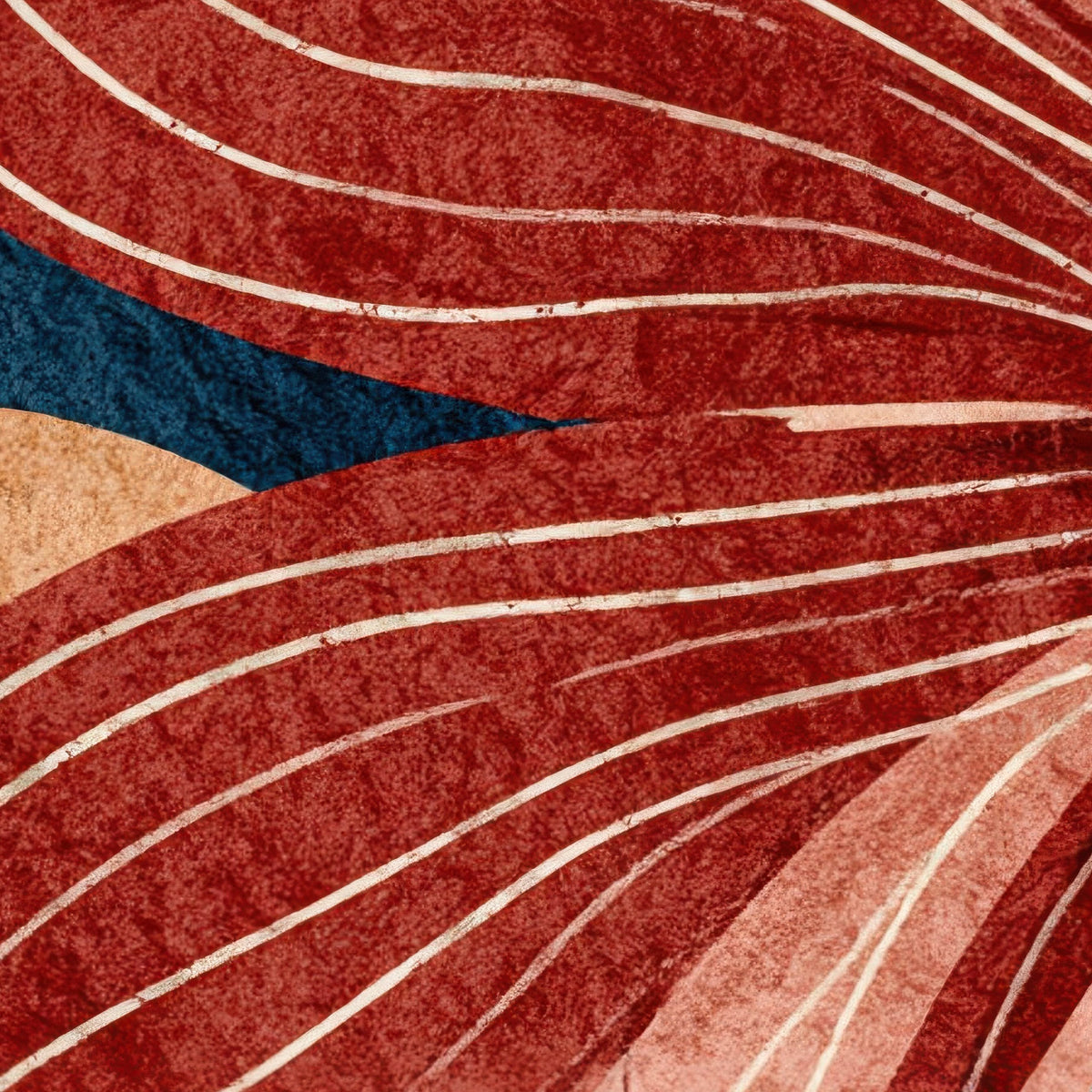 Abstract Garden Path close-up detail