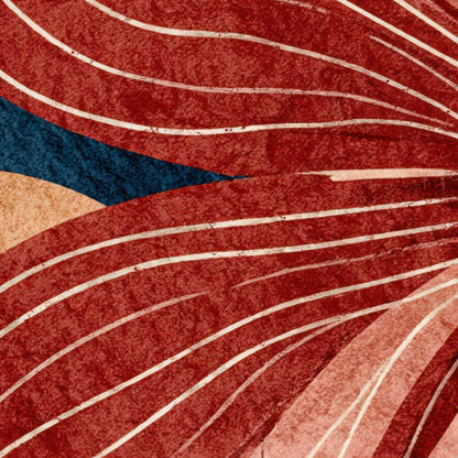 Abstract Garden Path close-up detail