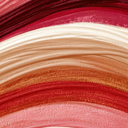 Wave Bands in Dusty Rose close-up detail