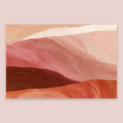 Rolling Hills at Dusk flat lay