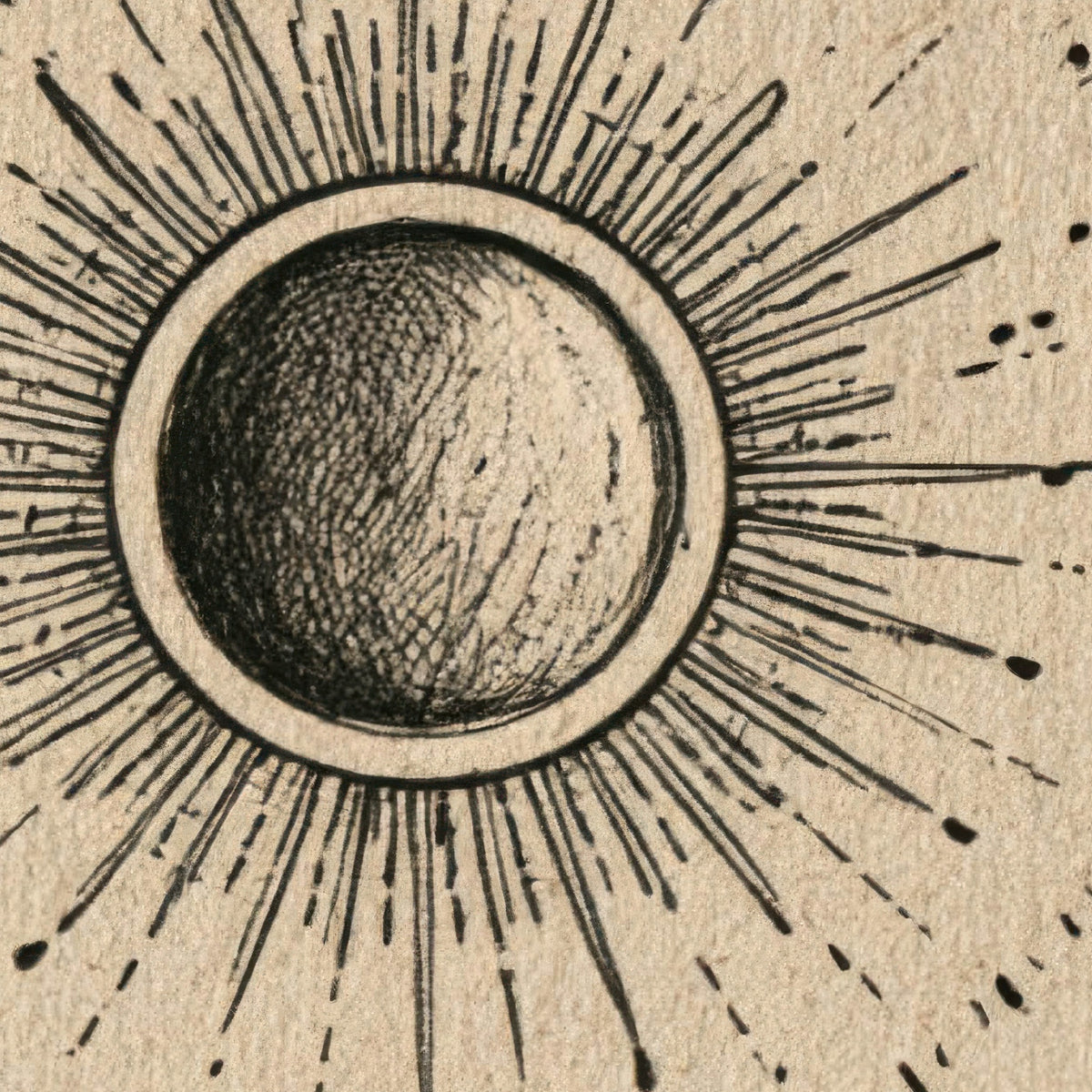 Desert Oracle in a Horned Hat close-up detail