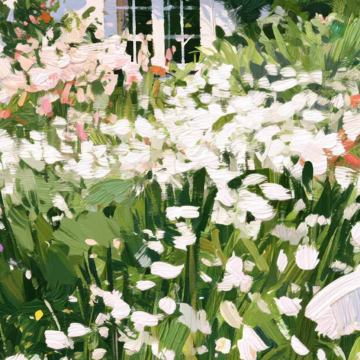 Daisy Path Cottage close-up detail