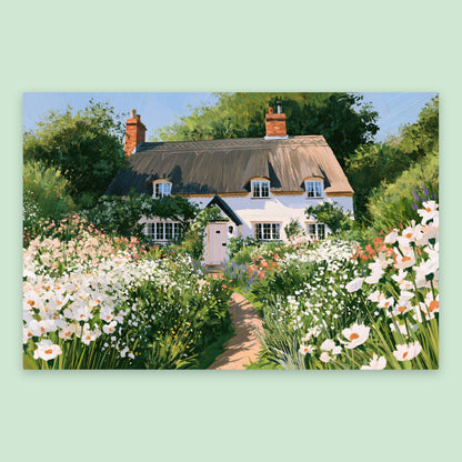 Daisy Path Cottage flat lay