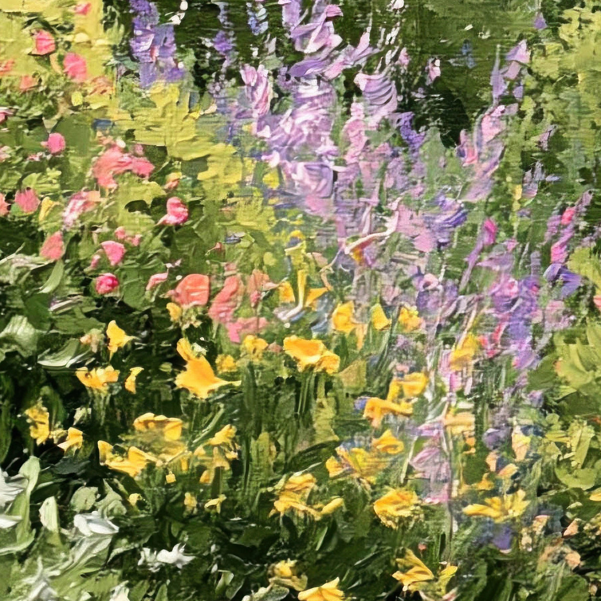 Sage Cottage Garden Path close-up detail