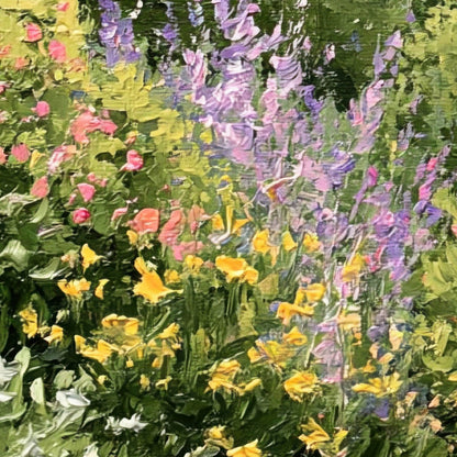 Sage Cottage Garden Path close-up detail