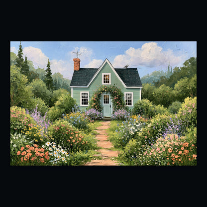 Sage Cottage Garden Path flat lay