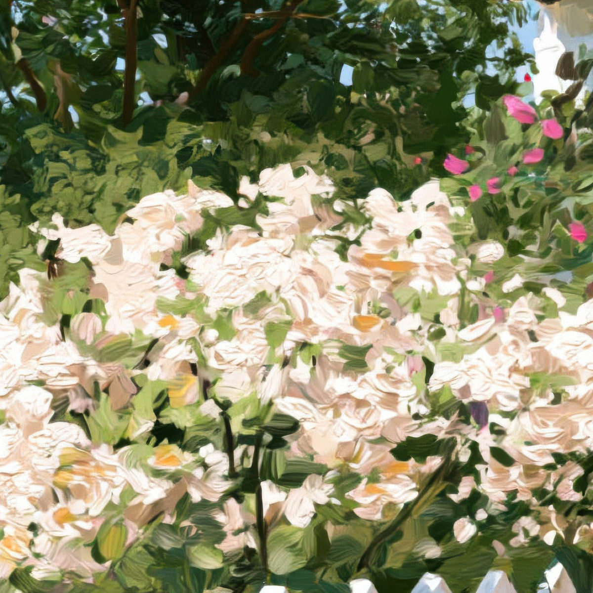 Rose Garden Cottage close-up detail