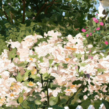 Rose Garden Cottage close-up detail