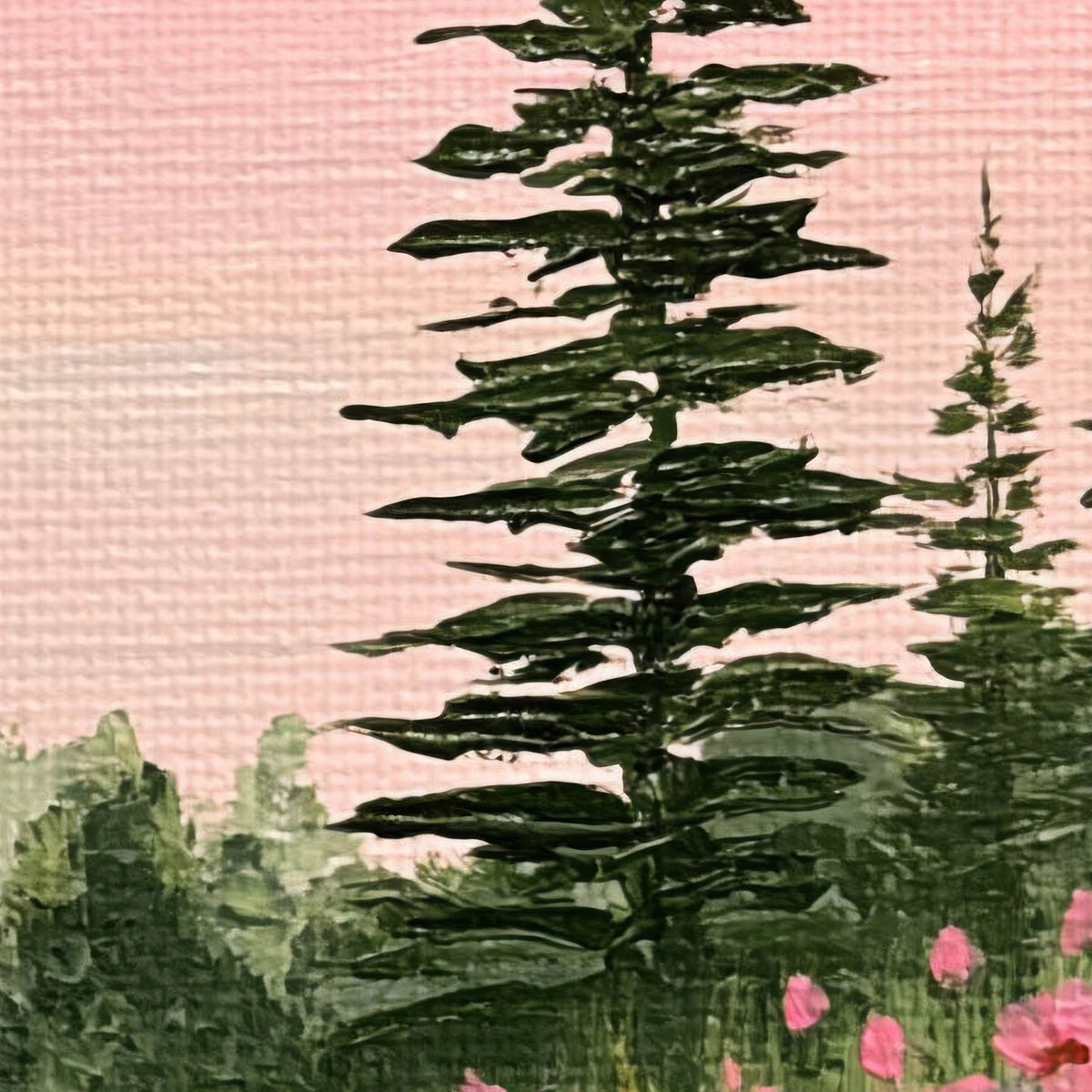 Mountain Meadow Cottage close-up detail