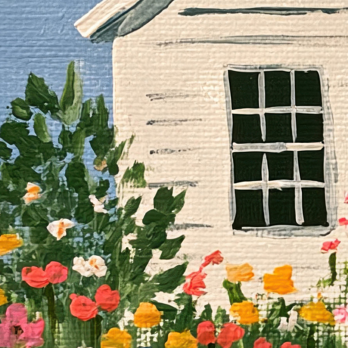 Wildflower Cottage close-up detail