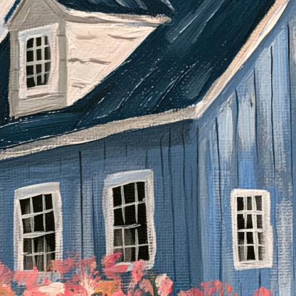 Cosmos Field Cottage close-up detail