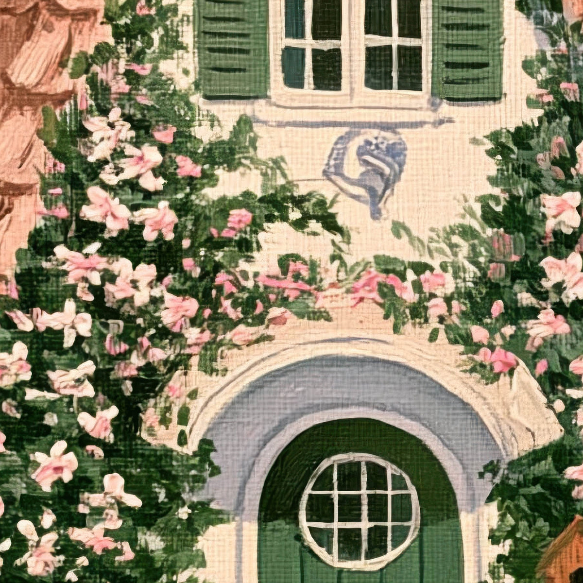 Storybook Garden Cottage close-up detail