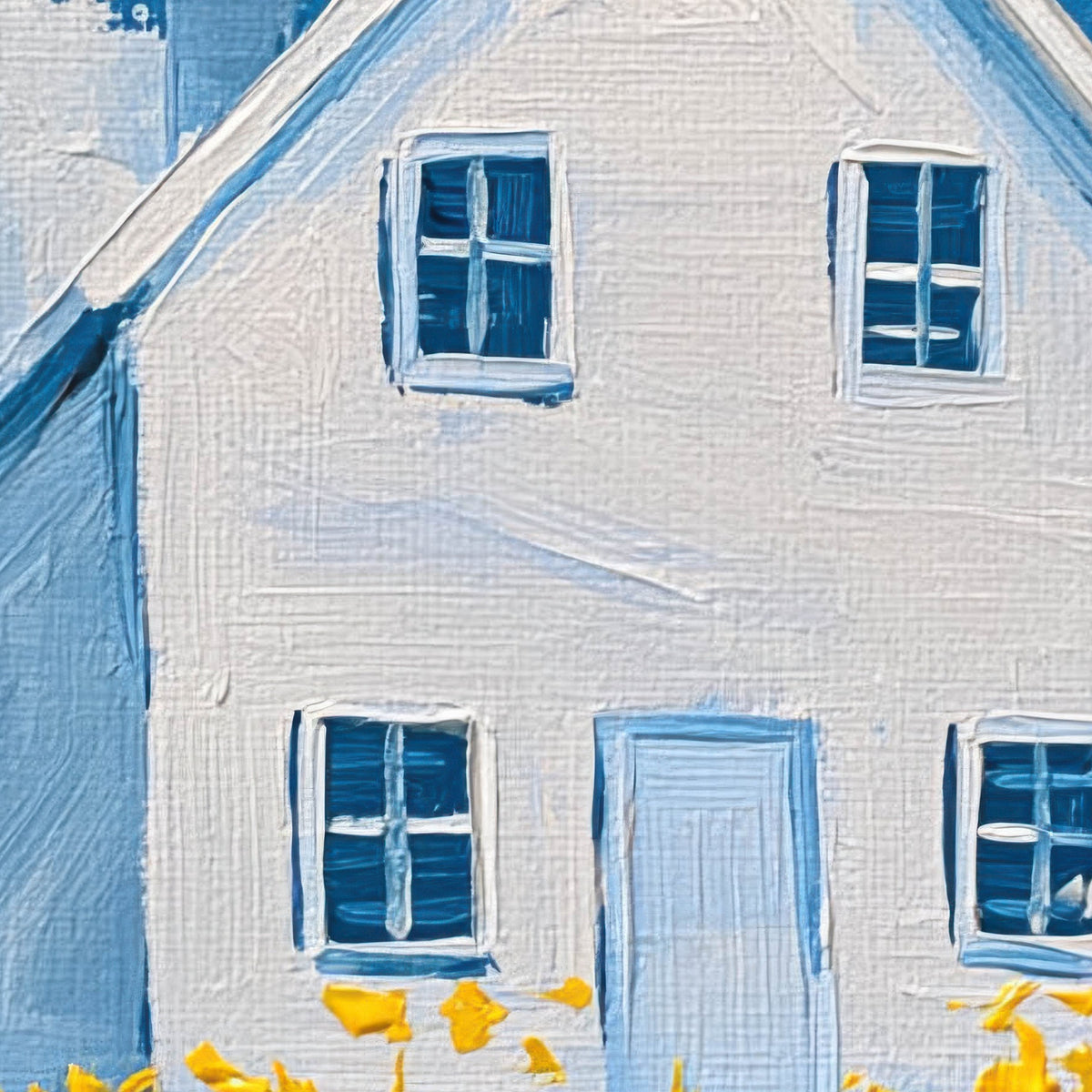 Daffodil Field Cottage close-up detail