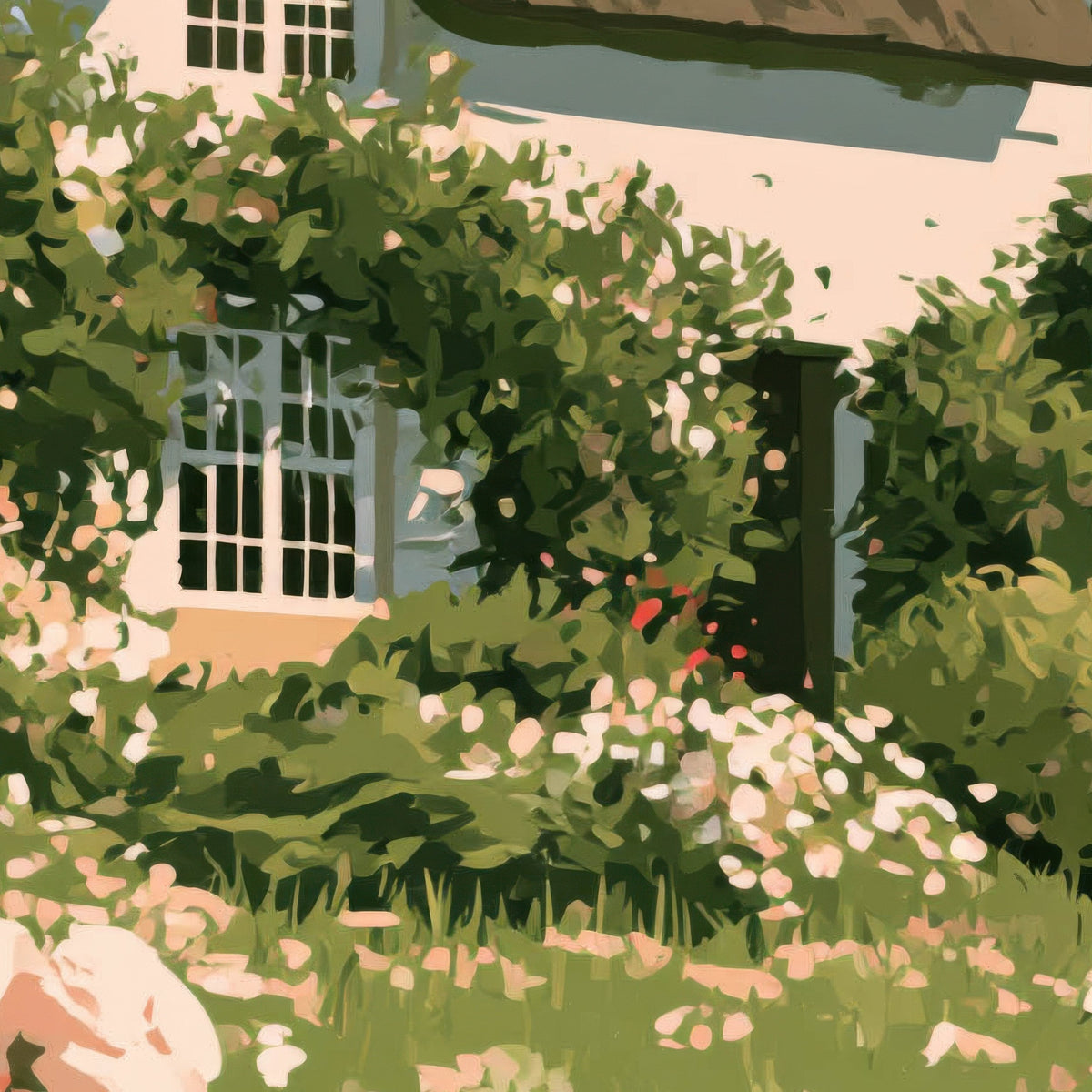 Hillside Cottage close-up detail