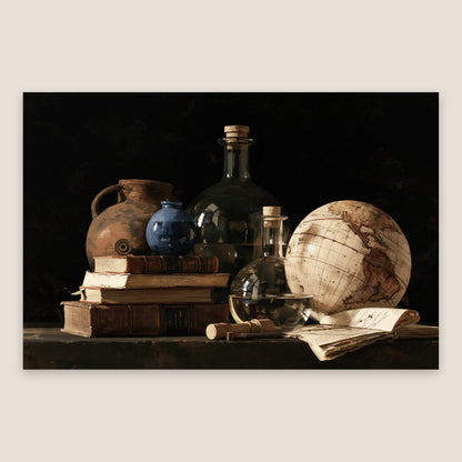 Midnight Manuscript flat lay
