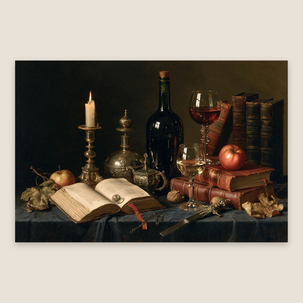 Inkwell Reverie flat lay