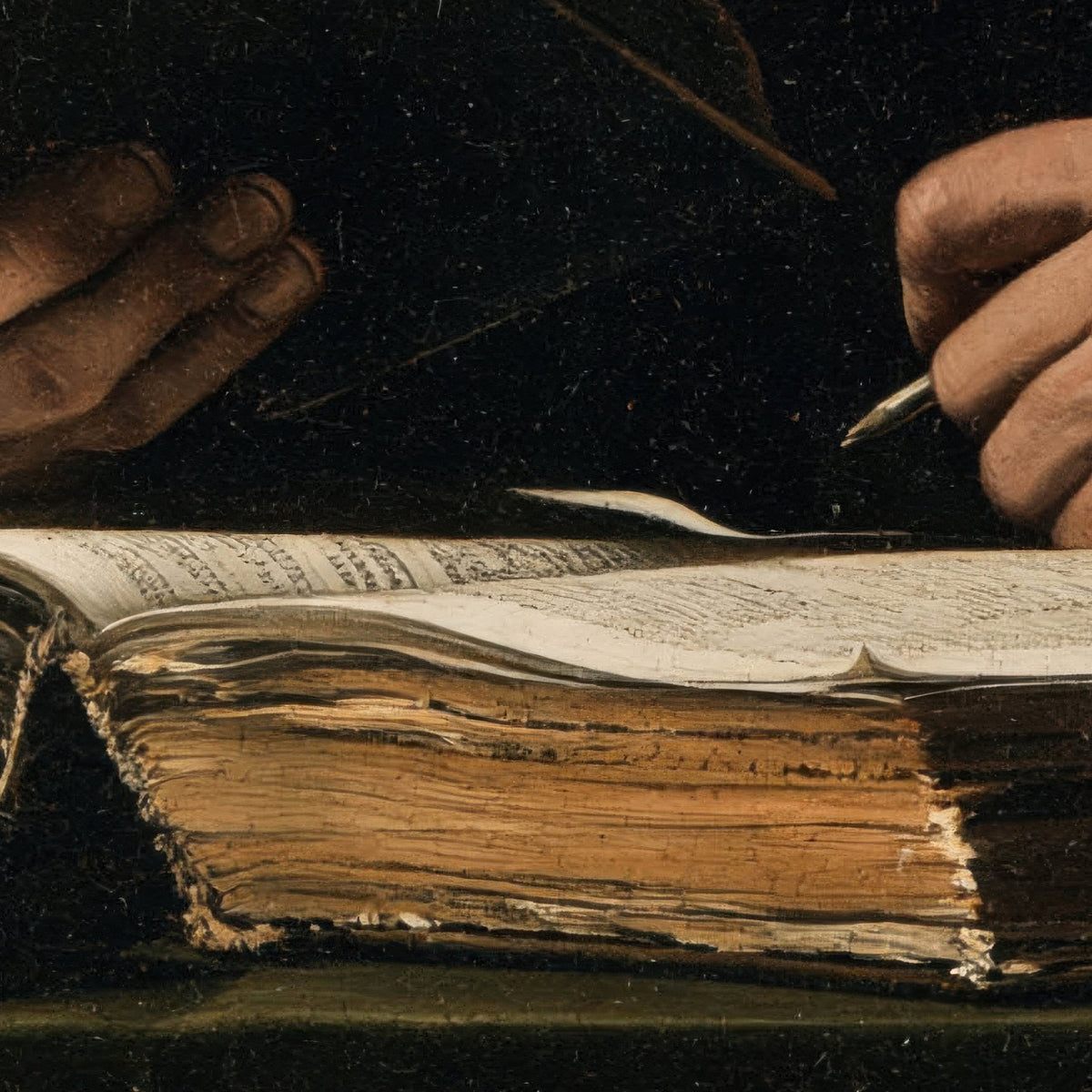 Marginalia – Dark Academia Wall Art