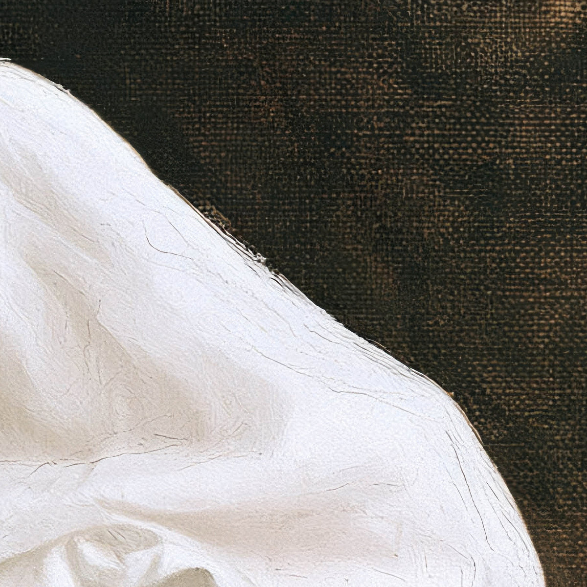 Portrait in Repose – Dark Academia Wall Art