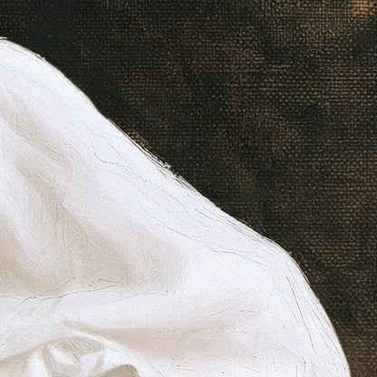 Portrait in Repose close-up detail