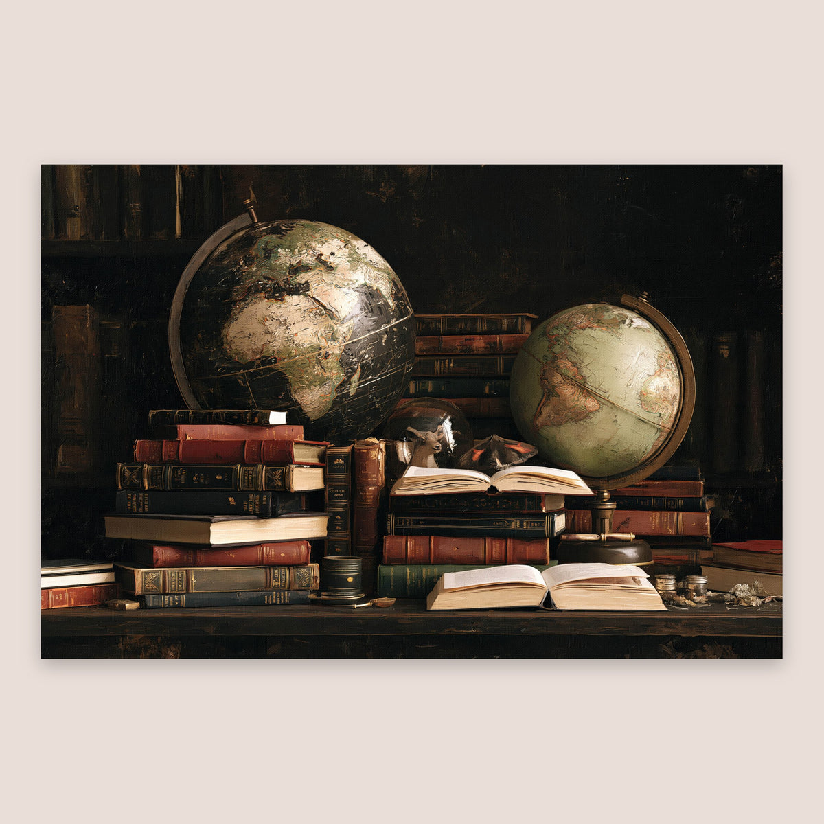Gothic Study flat lay