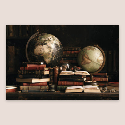 Gothic Study flat lay