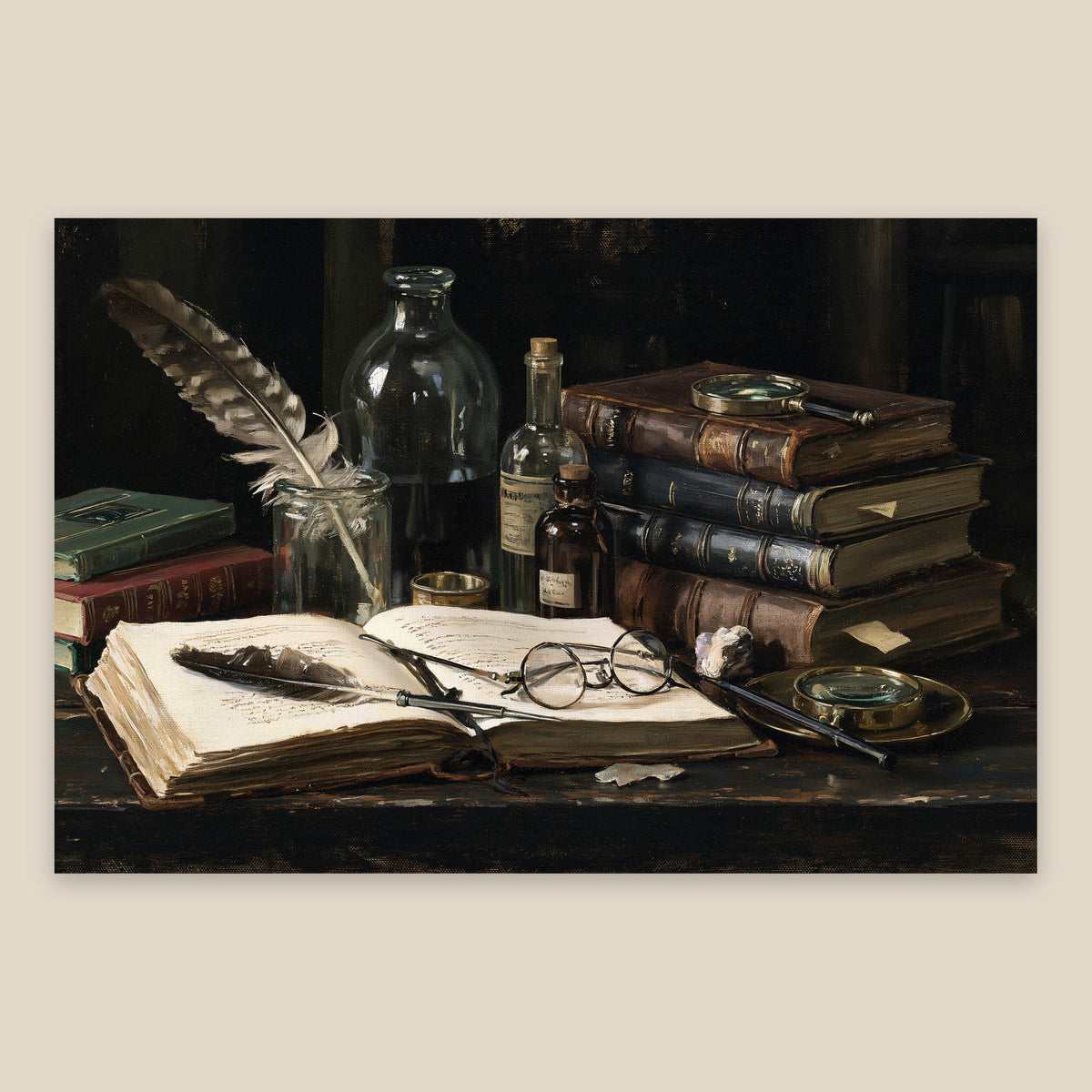 Ivy League Shadow flat lay