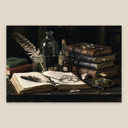 Ivy League Shadow flat lay