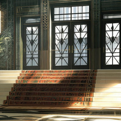 Grand Deco Atrium close-up detail
