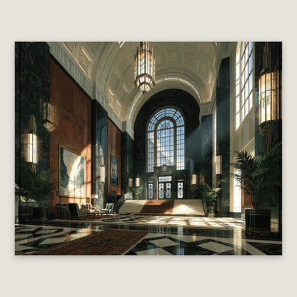 Grand Deco Atrium flat lay