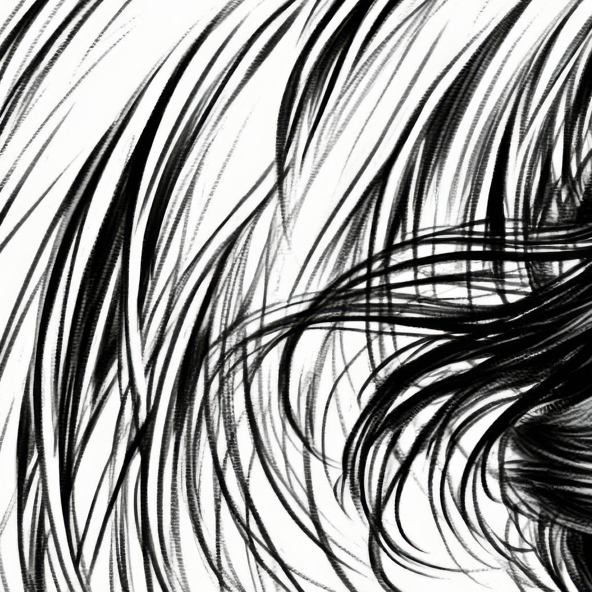 Feathered Flapper Portrait close-up detail