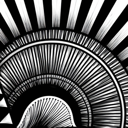 Onyx Fan close-up detail