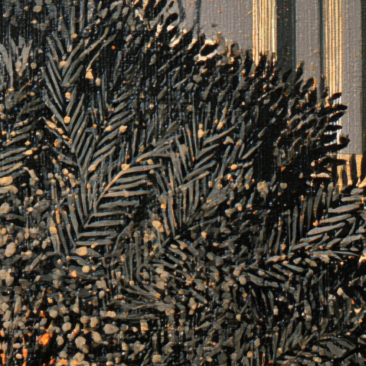 Mediterranean Deco Landscape close-up detail