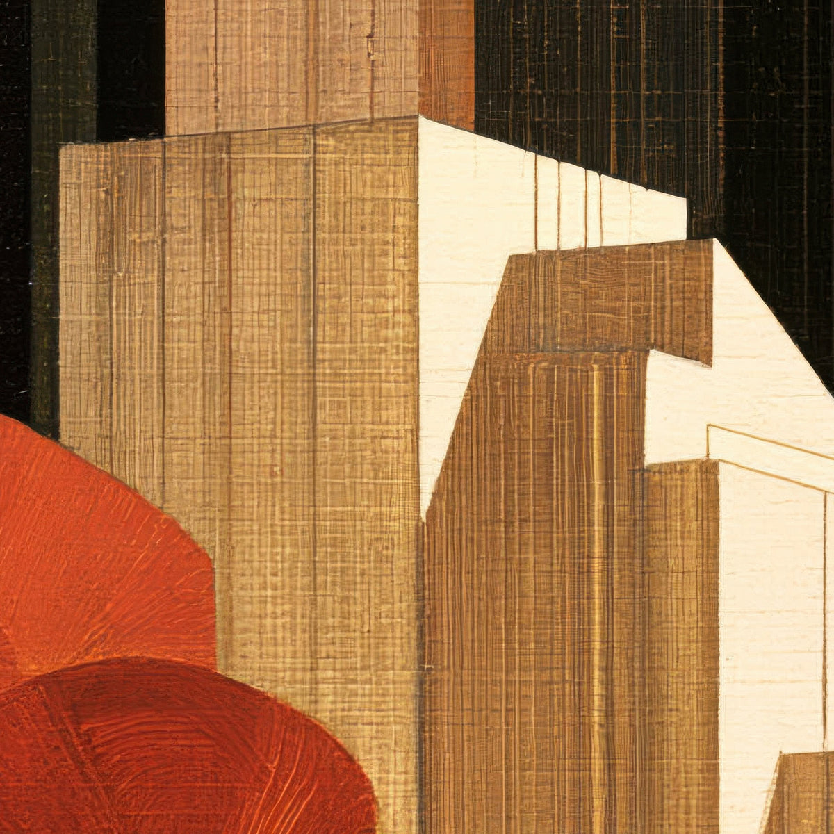 Autumn City Deco – Art Deco Wall Art