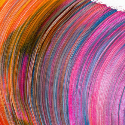 Kaleidoscope Pulse close-up detail