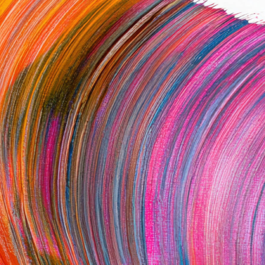 Kaleidoscope Pulse – Dopamine Wall Art
