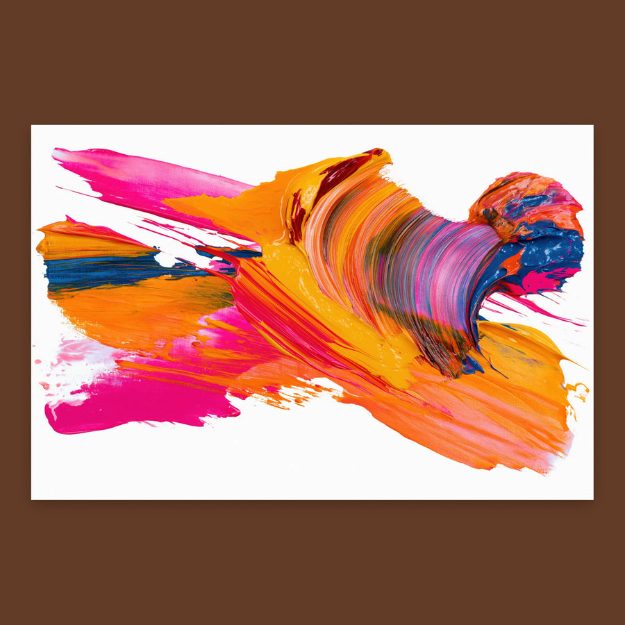 Kaleidoscope Pulse – Dopamine Wall Art