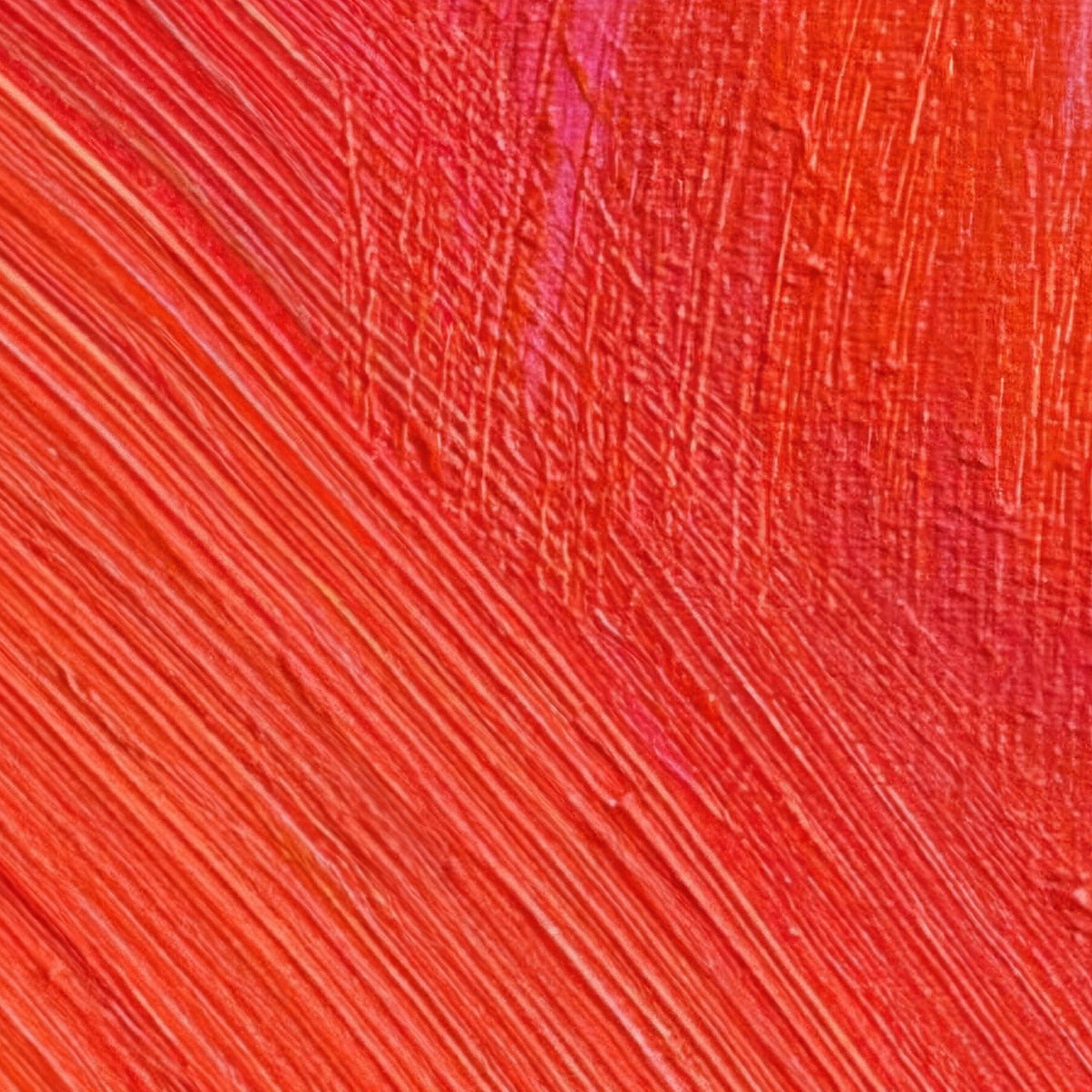 Coral Pink Brushstrokes close-up detail
