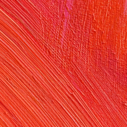 Coral Pink Brushstrokes close-up detail